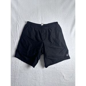 Canari‎ Cycling Padded Shorts Black Men's Large Biking Running Athletic Wear *